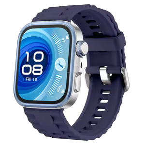 Bracelet de montre en silicone Win-Win pour <span class=keywords><strong>Huawei</strong></span> Fit <span class=keywords><strong>4</strong></span>/4Pro/Fit 3 Smartwatch Bracelet de remplacement souple texturé - Product Image 1