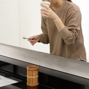 Taza de Bambú Desmontable de Alta Calidad, Precio Competitivo, Accesorio de Baño en Venta - Product Image 3