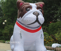 Nouveau design 2026 : Chien gonflable géant, modèle de chien gonflable pour la publicité