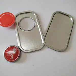 Can Lid Popular Food 300 tinplate Cover Cap Easy Open Top Lid