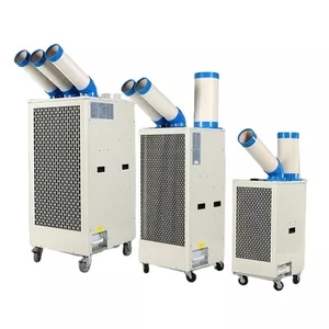 Industrial Portable Air Cooler Mobile Conditioner With Three Outlet Ducts 24000BTU Portable Air Cooler Portable Air Cooler - Product Image 1