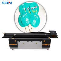 Printer Flatbed UV Inkjet SENA XP600 4200x2000mm dengan Dual Print Head untuk Aplikasi Multi-Material