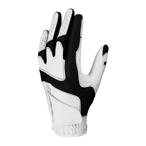 Guantes de Golf para Hombre, de Piel Cabretta, Antideslizantes, Transpirables, con Protección UV, para Mano Izquierda, con Logotipo Personalizado, Venta al Por Mayor 2026 - Product Image 1