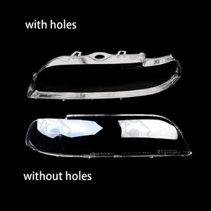 Cubierta de faros de coche para <span class=keywords><strong>BMW</strong></span> 5 <span class=keywords><strong>E39</strong></span> 520 <span class=keywords><strong>525</strong></span> 528 530 1995-2003 cubierta de lente de faro de coche cubierta de faro de coche - Product Image 2