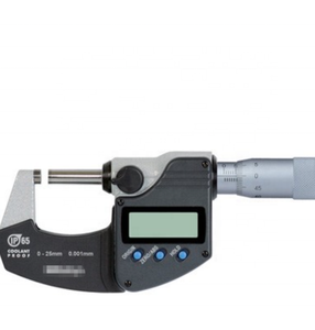 Micrómetros Exteriores Digitales 293-240-30, Rango 0-25 mm, Precisión 0.001 mm, Métricos, Hechos en Japón, Material Metálico, 1 Año de Garantía, Marca Original - Product Image 5