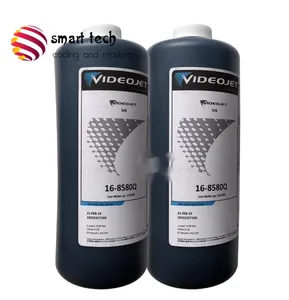 Videojet หมึกต้นฉบับหมึกสีดํา 1L 16-4530Q SP16-4530Q สําหรับ Videojet เครื่องพิมพ์อิงค์เจ็ทต่อเนื่อง CIJ หมึกแต่งหน้า 16-4525Q