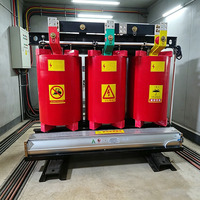 Vente directe usine – Transformateur électrique sec triphasé 2500 kVA haute efficacité avec sortie 380 V et prévention incendie sécurisée