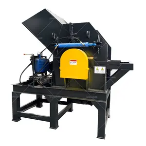 Scrap Metal Cutting Hydraulic Press Crusher Machine