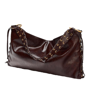 2025 New Fashionable Lady Summer Single <b>Strap</b> Women's Outdoor Large Capacity Tote Bag Zipper Closure Casual <b>Shoulder</b> Bag - Product Image 4