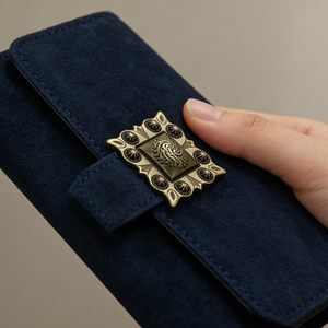 Botones Cuadrados con Patrón Retro Duolai, Accesorios Decorativos de Cuero para Bolsos, Conchos, Broches Metálicos con Tornillo - Product Image 6