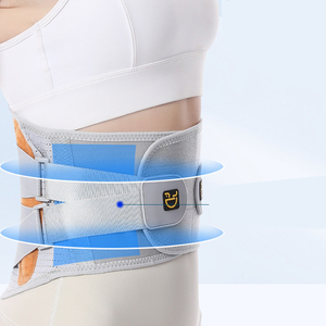 Factory Medical Grade Breathable Waist Support Belt With Steel Plate For Lumbar Disc Herniation Pain Relief Home Use <b>Back</b> <b>Brace</b> - Product Image 6