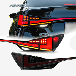 Luces traseras LED Mazda 2017-2021-Lámparas dinámicas de señal de giro de freno de 3 funciones-Lente transparente Estilo OEM 12V - Product Image 6