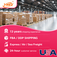 Agent FedEx Express DDP pas cher et rapide de Chine vers les États-Unis, frais de messagerie bas, livraison rapide, service logistique de petits colis 1688