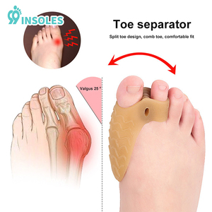 99insole Toe Pads Plantar Fasciitis Relief <strong>Bunion</strong> Pain Relief Toe Separators Pedicure Straightening Corrector Toe <strong>Protectors</strong> - Product Image 3