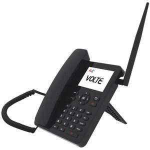 Vendita calda KT4(2A) 4G VOLTE <span class=keywords><strong>Cordless</strong></span> telefono con l'alta qualità di colore nero fisso Wireless Desktop telefono fisso uso domestico - Product Image 5