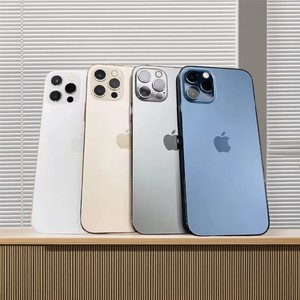 Venta al por mayor de teléfonos originales de segunda mano de alta calidad, Apple <span class=keywords><strong>iPhone</strong></span> <span class=keywords><strong>12</strong></span> Pro <span class=keywords><strong>12</strong></span> Pro Max 5G versión estadounidense, teléfonos premium - Product Image 1