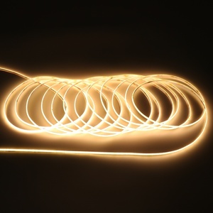 Dải đèn <span class=keywords><strong>LED</strong></span> COB siêu mỏng 3mm, DC 24V/12V, màu trắng, 6000K, thiết kế hiện đại, dẻo, chống nước IP67, có thể cắt - Product Image 2