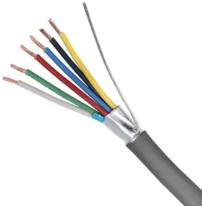 HUADONG 1.5mm 2.5mm PVC insulasi dan selubung swa lapis baja kabel ncyy-cc