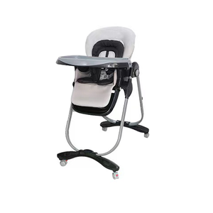 Chaise Haute Pliable De Luxe Pour Bébés Chaise Haute De Voyage Portable Pour Enfants - Product Image 1