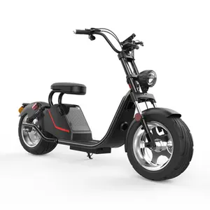 EU/US warehouse Electric scooter 60v disc brake two wheel electric motorcycle scooter Cheap Bike Scooter Citycoco for adult