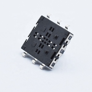 Tact Switch 10*10 5 Hướng Trung Tâm-Push Switch Tactile SMD/SMT Chuyển Đổi Với Đầu Vuông SKRHABE010 - Product Image 3