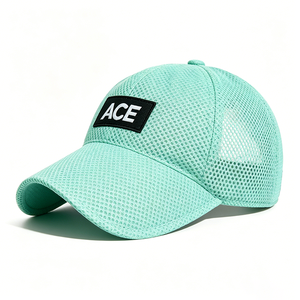 Fashionable Adjustable Polyester/Cotton Dog <b>Baseball</b> <b>Cap</b> with ACE Logo Breathable UV Protection for Medium & Large Dogs - Product Image 2