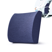 Chaise de bureau voiture pilotes dossier taille mousse à mémoire de forme colonne lombaire dos taille soutien coussin oreiller