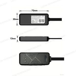 Lotim traqueur GPS <span class=keywords><strong>de</strong></span> haute qualité anti-<span class=keywords><strong>brouilleur</strong></span> traqueur d'actifs à bon prix avec alarme sonore/klaxon certifié par RoHS - Product Image 3