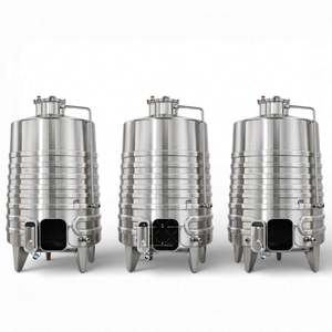 Tanque de Fermentación y Vinificación Ace 1Bbl 2Bbl de Acero Inoxidable de 100 L para Elaboración Casera de Cerveza - Product Image 3