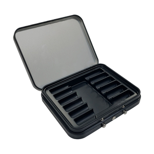 Caja de Metal Personalizada con Impresión Digital a Prueba de Niños, Lata de Metal CR con Inserto de Plástico y Cierre Metálico para Pastillas, Dulces, Cigarrillos - Product Image 1