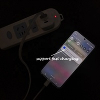 Kabel Pengisi Daya USB A ke USB C yang Dapat Disesuaikan Secara Gratis, Kreatif, Tebal, dan Tahan Lama, Pengisian Cepat