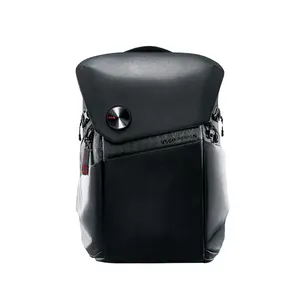 VSGO profesyonel kamera sırt çantası fotoğrafçılık için 25L su geçirmez kanvas çanta