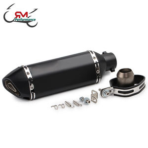 Échappement universel moto 51Mm Yoshi silencieux Gp Escape Moto Scooter échappement avec <span class=keywords><strong>Db</strong></span> <span class=keywords><strong>Killer</strong></span> pour Er6N S1000Rr Gsxs750 Z750 - Product Image 2