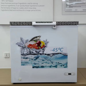 Xiangming ticari doğrudan hızlı dondurucu düşük sıcaklık yatay ve göğüs dondurucu yüksek verimli soğutma ekipmanları - Product Image 6