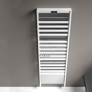 Trắng Điện Nước Nóng Đường Sắt Khăn Treo Tường 14 Khăn Bar Nóng Phòng Tắm Tản Nhiệt Nhà Sử Dụng - Product Image 4