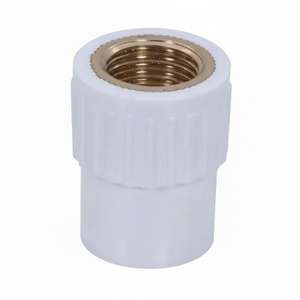 Vente en gros 1 pouce haute pression Durable UPVC laiton FTA blanc femelle adaptateur fileté structure étanche raccord de tuyau de l'Inde - Product Image 1