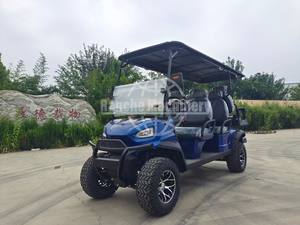 Carrito de Golf Eléctrico de 72 Voltios y 100 Amperios con 6 Asientos, Freno Electrónico, Homologado para Circular por la Calle, Garantía Completa de un Año - Product Image 6