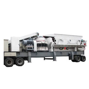 Concasseur mobile portable pour roches et pierres, capacité maximale de 260 t/h, pour carrière et exploitation minière - Product Image 2