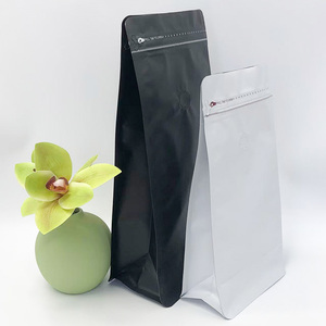 Bolsa con Cierre Hermético de 1 kg, Negra Mate, de Grado Alimenticio, Resistente a la Humedad, para Frutos Secos, con Impresión Personalizada - Product Image 4
