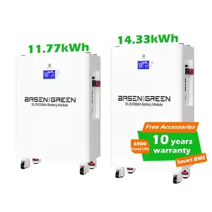 Solar energy storage lithium ion battery 10kw 15kwh 48v 280ah 300ah lifepo4 48v 100ah 200ah lithium battery pack