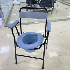 Ghế vệ sinh gấp gọn, ghế bô di động cho người già và người khuyết tật - Product Image 6