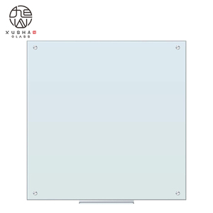 Tableau blanc en verre trempé à aimant, suspendu, mural, peinture pour enfants, avec panneau message, livraison gratuite - Product Image 2