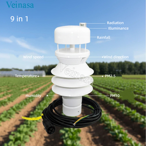 Veinasa-THPGRW-PM ที่อุณหภูมิ9 in 1ความชื้นลมทิศทาง PM2.5 PM10 RS485อัลตราโซนิกสถานีอากาศ OEM ODM veinasa-T - Product Image 1