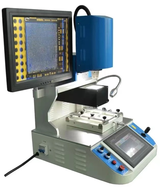 WDS-700 Infrared BGA Rework Machine BGA SMD SMT Desoldering Rework Station for Welding on Mobile Phone Digital Camera Watch