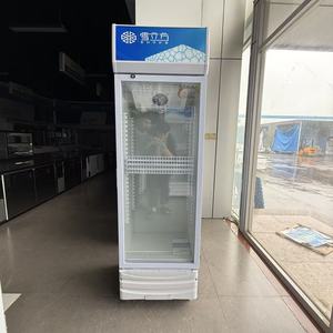 Réfrigérateur commercial vertical à <span class=keywords><strong>porte</strong></span> vitrée, sans givre, à refroidissement par air, pour supermarché - Product Image 4
