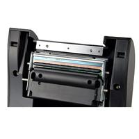 Impresora de Etiquetas Térmicas Industrial de Alta Eficiencia CASHINO CSN-350B de 82 mm, Adecuada para la Etiquetación de Carga en Logística de Almacenes