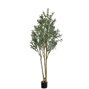 Árbol de Olivo Artificial Grande a Precio de Fábrica para Hoteles y Salas de Estar de Estilo Nórdico - Product Image 1