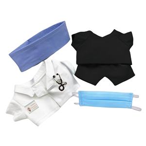 Exclusive Design La Designer 17cm <b>Clothes</b> Doctor Suit <b>Clothes</b> La Outfit Luxury Accessories Set <b>Clothes</b> - Product Image 3