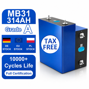 PL库存全新A级MB31 LF314 314Ah 330Ah <span class=keywords><strong>3</strong></span>.2V磷酸铁锂电池电芯8000次循环MB31方形锂离子电池 - Product Image 1