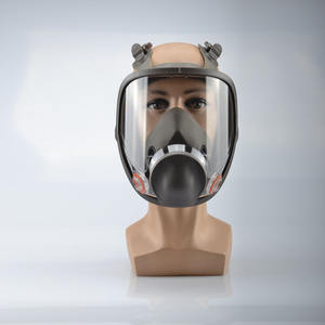 Masker Gas Anti debu, <span class=keywords><strong>respirator</strong></span> Gas pelindung wajah penuh 6800 - Product Image 5
